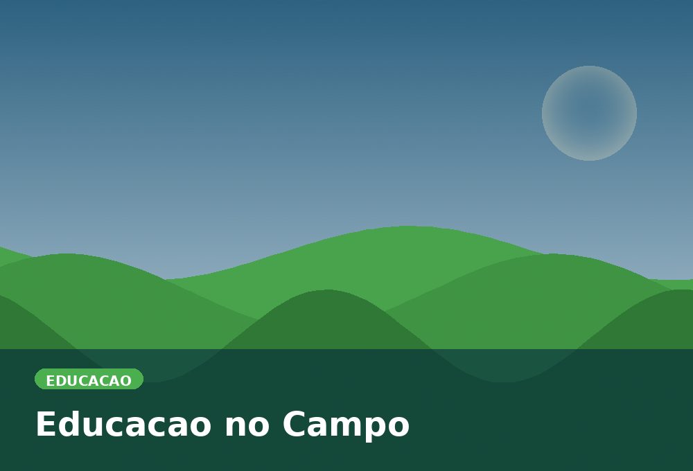 Educacao no Campo