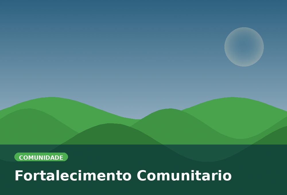Fortalecimento Comunitario